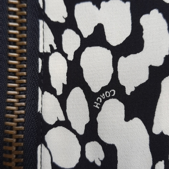 Coach reversible floral military blouson jacket xs - Picture 6 of 16